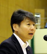 清水聖士鎌ヶ谷市長