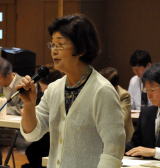 議長を務めていただいた市角京子さん